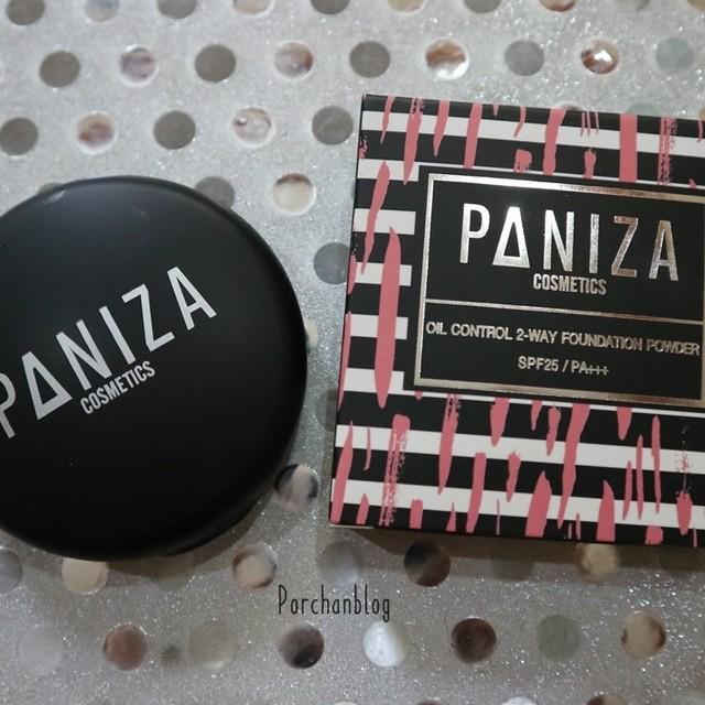 ภาพประกอบบทความ [Review] แป้ง PANIZA ที่เค้าว่ากันว่าถูกและดี