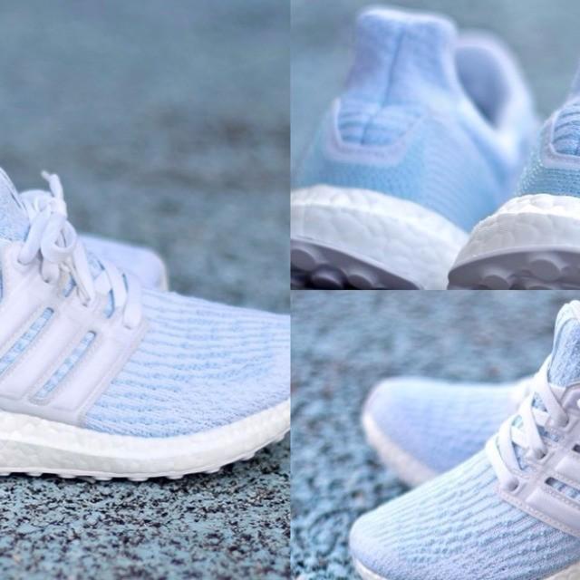 ตัวอย่าง ภาพหน้าปก:สีสวยหวานเกินห้ามใจ! รองเท้าผ้าใบ 'ADIDAS ULTRA BOOST 3.0 สี Ice Blue' 