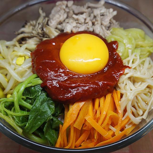 ตัวอย่าง ภาพหน้าปก:REVIEW :: ข้าวยำเกาหลี Bibimbap (비빔밥) ทำเองได้ง่ายๆ ที่บ้าน อร่อยฟินตามรอยซีรี่ส์เกาหลี