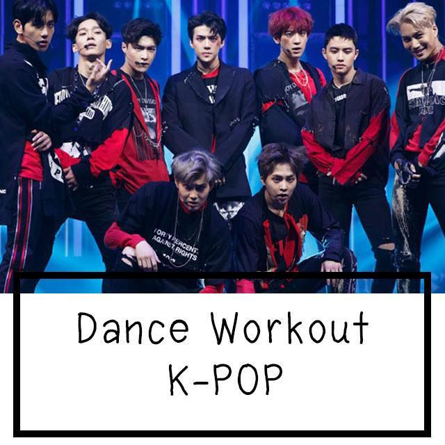 ตัวอย่าง ภาพหน้าปก:DANCE WORKOUT ง่ายๆ สไตล์ K-POP