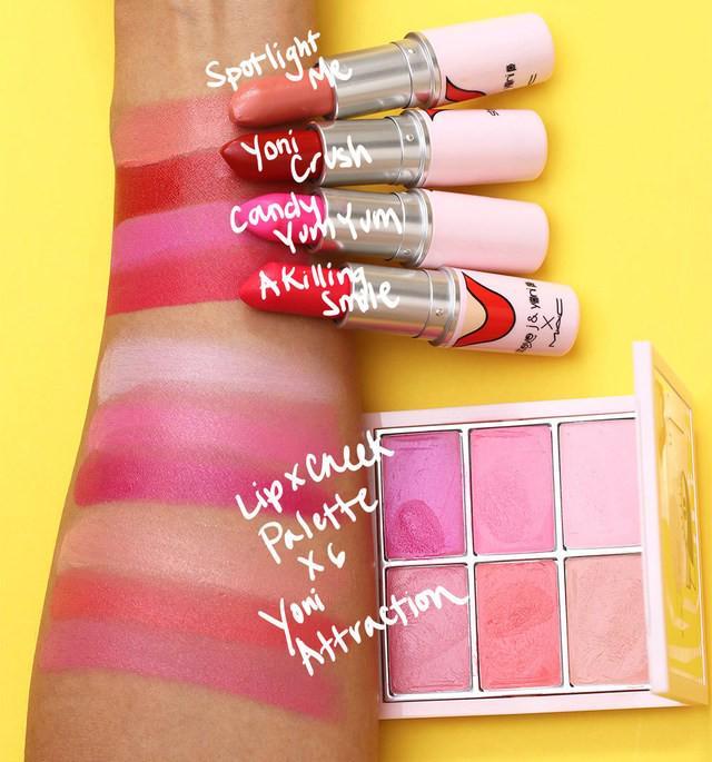 รูปภาพ:http://www.makeupandbeautyblog.com/wp-content/uploads/2017/05/mac-steve-j-yoni-p-yoni-swatches-lipsticks-cheek-palette.jpg