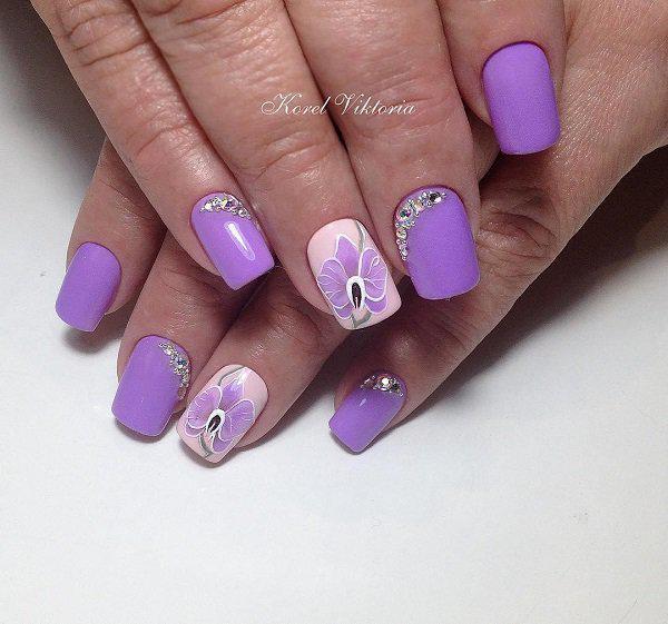 รูปภาพ:http://www.cuded.com/wp-content/uploads/2017/03/Purple-Nail-Art-Designs-2.jpg