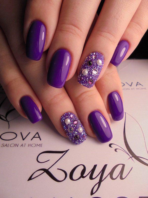 รูปภาพ:http://www.cuded.com/wp-content/uploads/2017/03/Purple-Nail-Art-Designs-16.jpg