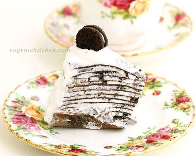 รูปภาพ:http://i1.wp.com/eugeniekitchen.com/wp-content/uploads/2015/01/oreo-crepe-cake-recipe-eugenie-kitchen-no-bake-slice.jpg