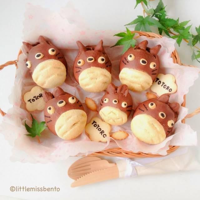 รูปภาพ:http://littlemissbento.com/wp-content/uploads/2014/06/Totoro-Bread-1--735x735.jpg