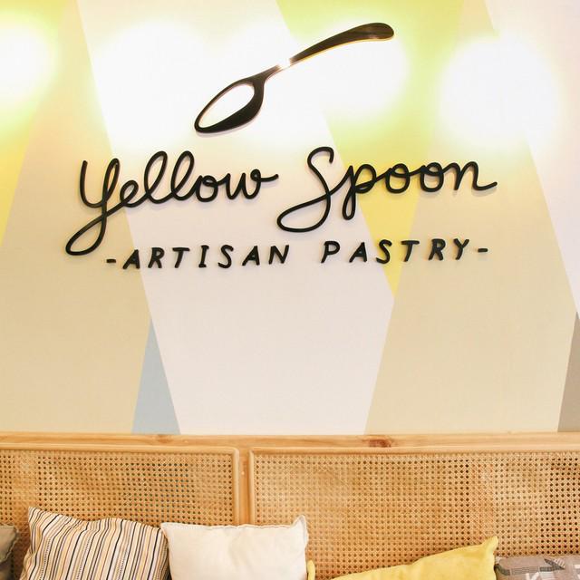 ภาพประกอบบทความ เคาะประตูสีเหลืองไปบุกคาเฟ่เอกมัย 19 สุด Cute ที่ "Yellow Spoon Pastry"