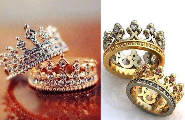 รูปภาพ:http://www.fashionlady.in/wp-content/uploads/2016/02/crown-rings-for-couple.jpg
