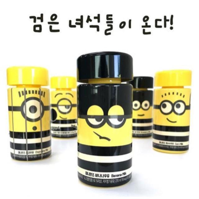 ตัวอย่าง ภาพหน้าปก:เทรนด์ใหม่มาแรง! เจ้าวายร้าย minions drink! นมมินเนี่ยนแพ็กเกจใหม่จากเกาหลี!!