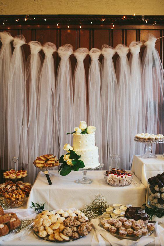 รูปภาพ:http://www.weddinginclude.com/wp-content/uploads/2017/05/We-Love-This-Tulle-Wedding-Backdrop-elegant-and-this-use-is-original-and-perfect-for-weddings.jpg