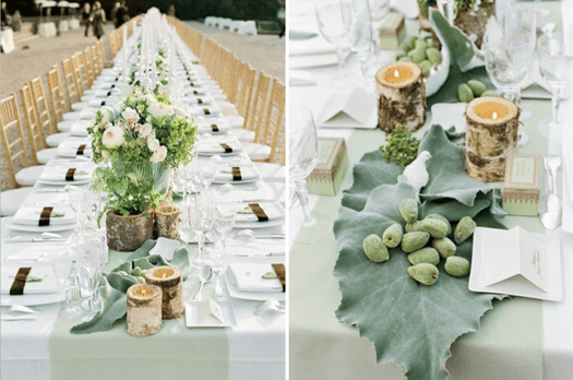 รูปภาพ:http://www.weddinginclude.com/wp-content/uploads/2016/05/Mint-Green-Wedding-Table-Decor.png