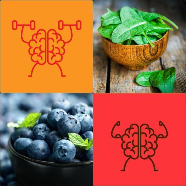 ตัวอย่าง ภาพหน้าปก:10 อาหารเพิ่มพลังสมอง
