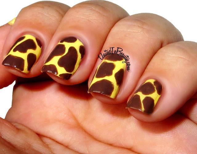 รูปภาพ:http://www.prettydesigns.com/wp-content/uploads/2014/02/Giraffe-Polish.jpg