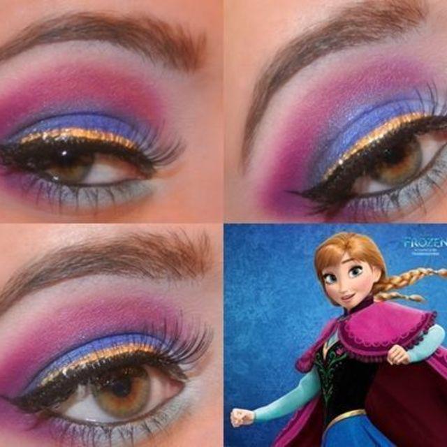 ภาพประกอบบทความ ไอเดียแต่งตา 'Disney Makeup' สุดปังที่ทำให้คุณกลายเป็นส่วนหนึ่งในเทพนิยาย