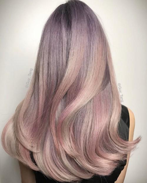 รูปภาพ:http://styleskinner.com/wp-content/uploads/2017/05/74-rose-gold-and-Dusty-Lavender.jpg