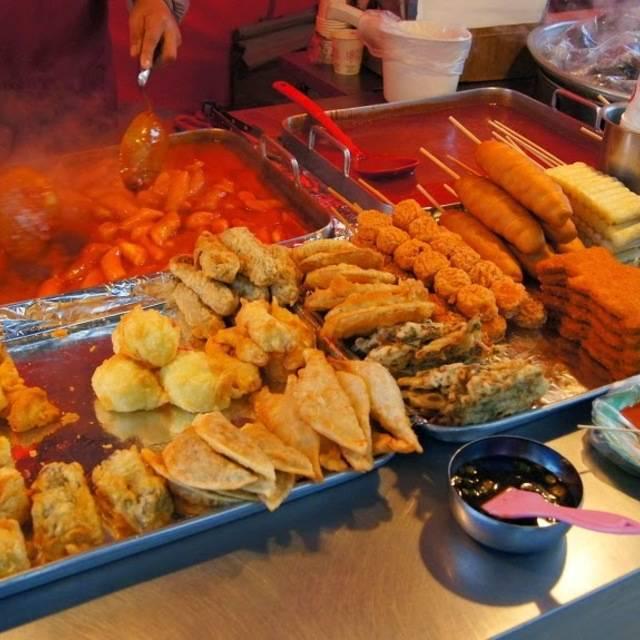 ตัวอย่าง ภาพหน้าปก:พาชม 15 เมนูอาหารสไตล์ Korean street food อร่อย สบายกระเป๋า