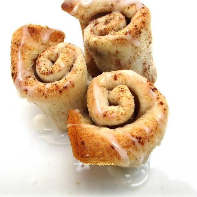 ตัวอย่าง ภาพหน้าปก:"Cinnamon Toast Rolls" แสนง่าย ด้วยวัตุดิบเพียง 3 อย่าง!!