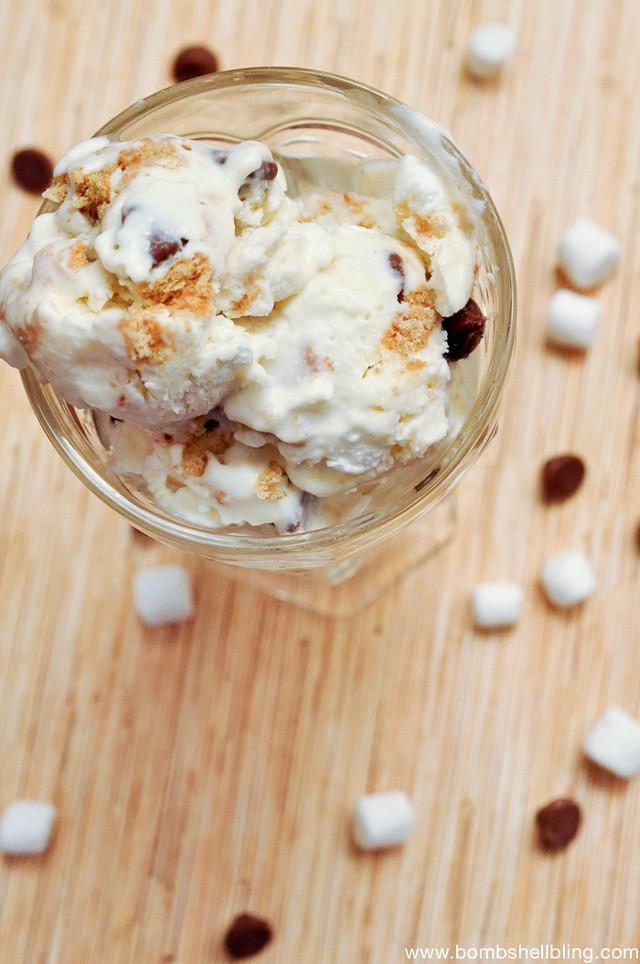 รูปภาพ:http://www.iheartnaptime.net/wp-content/uploads/2015/06/Smores-No-Churn-Ice-Cream-Recipe-2.jpg