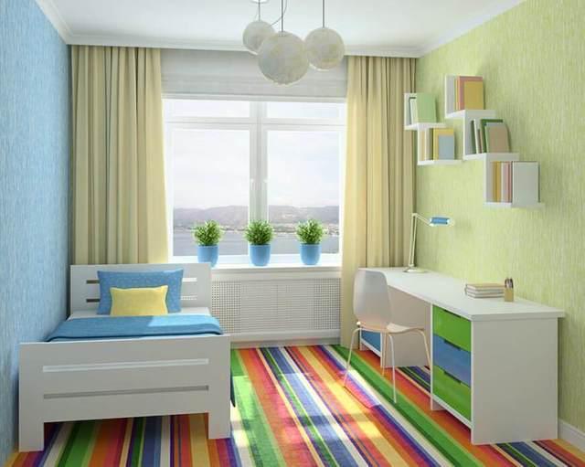 รูปภาพ:https://i1.wp.com/www.ecstasycoffee.com/wp-content/uploads/2017/06/Colorful-wall-decoration-bunk-beds-and-colorful-pillows-modern-kids-room-decorating-ideas.jpg?w=870