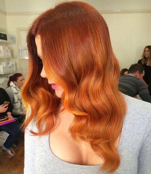 รูปภาพ:https://i0.wp.com/therighthairstyles.com/wp-content/uploads/2014/12/2-copper-ombre-hair.jpg