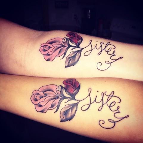 รูปภาพ:http://i.styleoholic.com/2017/01/Sister-tattoos-with-roses.jpg