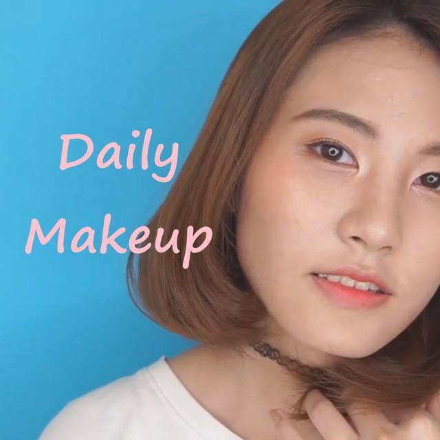 ภาพประกอบบทความ Howto : Daily Makeup เมคอัพใสใส แต่งตาสบายๆ แบบไม่ธรรมดา รับรองเกิดแน่ๆ!! 