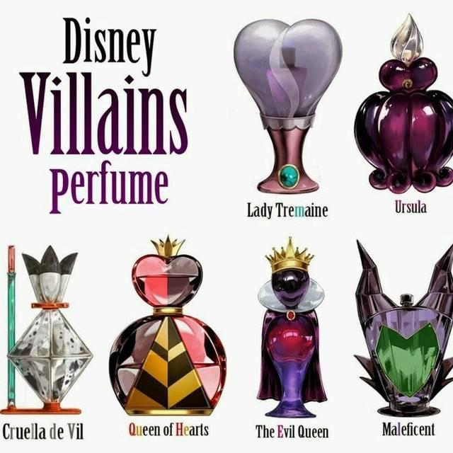 ภาพประกอบบทความ Disney Villains Perfume ขวดน้ำหอมคาแรคเตอร์ตัวร้ายจากดิสนีย์ (Part 1)
