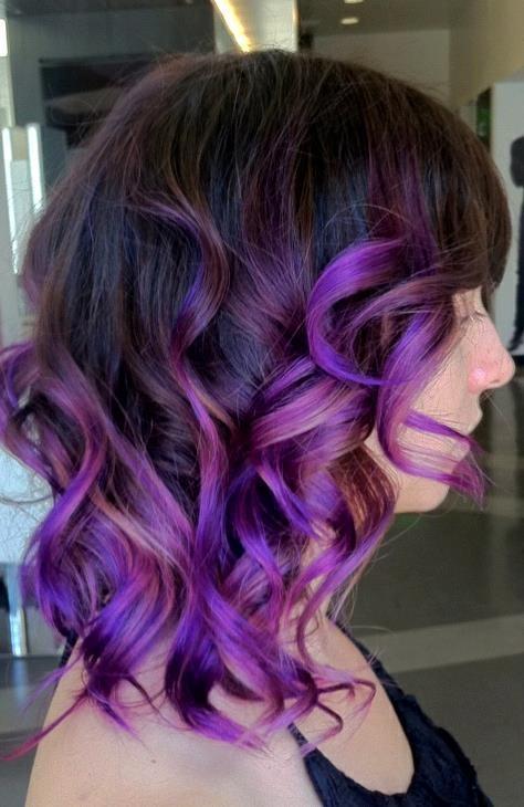 รูปภาพ:http://hairstylehub.com/wp-content/uploads/2017/07/electric-purple-ombre.jpg