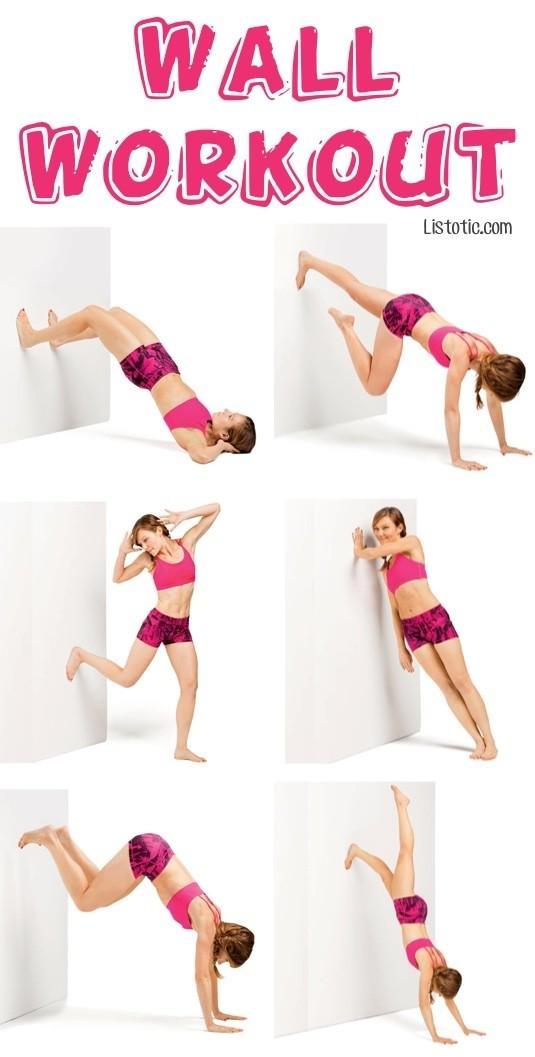 รูปภาพ:http://www.listotic.com/wp-content/uploads/2016/03/1.-Full-Body-Wall-Workout-No-gym-or-equipment-required-7-Fun-Exercise-Ideas-You-Can-Do-From-Home-.jpg