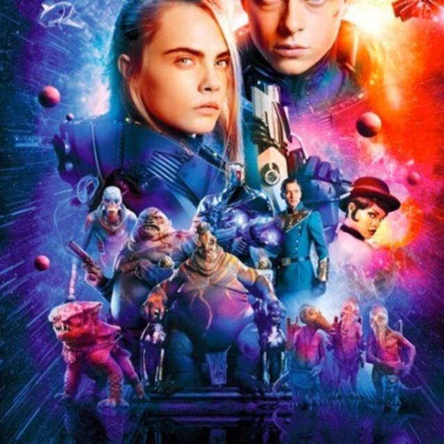 ภาพประกอบบทความ ตามติดหนังดัง! ส่องทีมนักแสดงจากภาพยนตร์ Valerian กำลังดังสุดๆ นาทีนี้ 