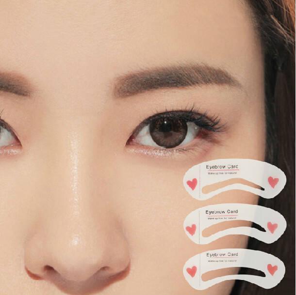 รูปภาพ:http://g02.a.alicdn.com/kf/HTB1W.lsIXXXXXXCXFXXq6xXFXXXo/3CE-Authentic-Korean-Eyebrow-Card-Shaping-Artifact-Make-Up-Header-Card-Cosmetics-Tools-Pencil-Your-Eyebrows.jpg
