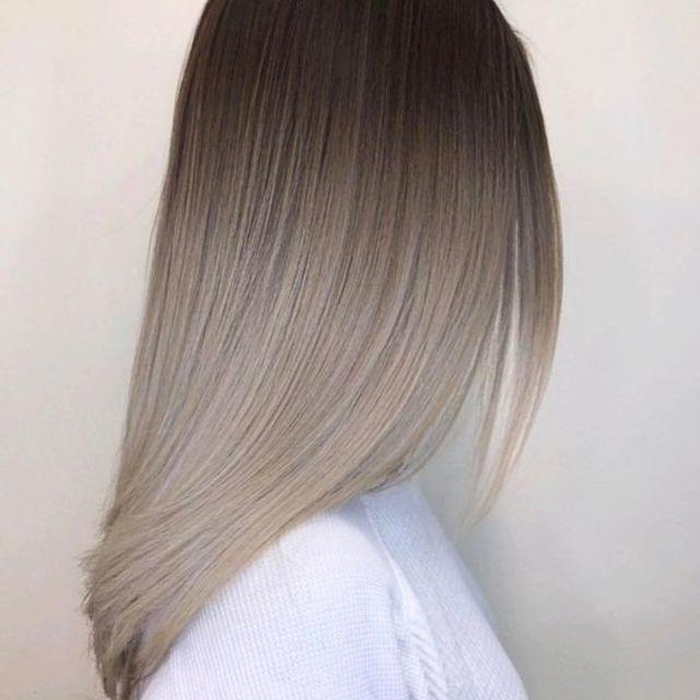 ตัวอย่าง ภาพหน้าปก:ส่องสีผมสวย Ashy Brown color จาก IG : lisalovesbalayage สวยปังส์โดนใจแน่นอน 