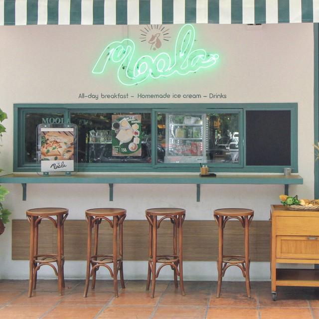 ตัวอย่าง ภาพหน้าปก:ไปแชะรูปหน้าร้านทานขนมปัง Homemade ที่ Moola cafe (คาเฟ่ เอกมัย) Cute ใสหัวใจ 4 ดวง ♥️♥️♥️♥️