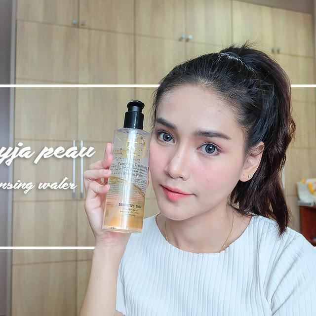 ภาพประกอบบทความ [review] Freyja peau Cleansing water ที่มาพร้อมการบำรุงผิว by labelle