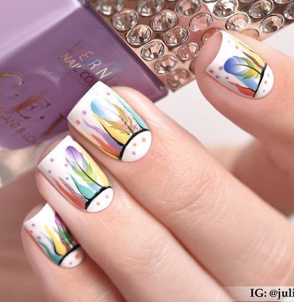 รูปภาพ:http://www.cuded.com/wp-content/uploads/2017/07/Square-nail-art-6.jpg