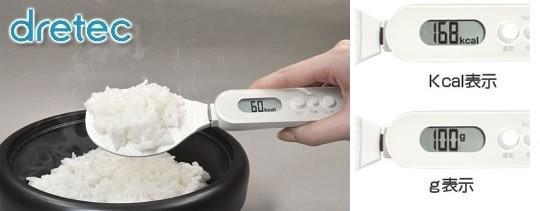 รูปภาพ:http://www.japantrendshop.com/img/dretec/dretec-rice-paddle-measuring-calorie-calculator-spoon-1.jpg