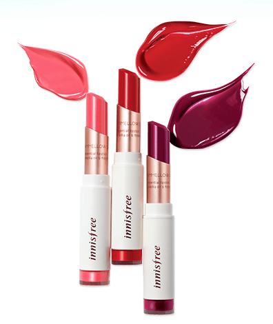 รูปภาพ:https://0.soompi.io/wp-content/uploads/2015/12/19074126/Innisfree-Creamy-Mellow-Lipsticks.png