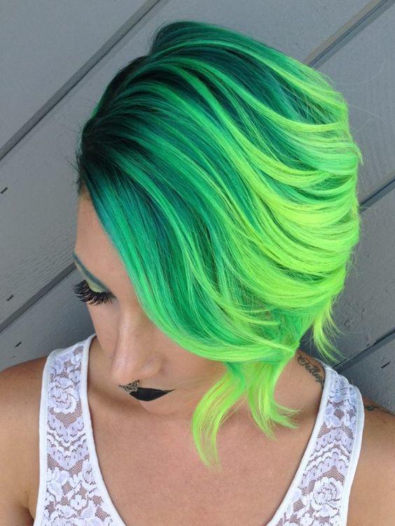 รูปภาพ:http://hairstylehub.com/wp-content/uploads/2017/08/neon-green-color-melt.jpg