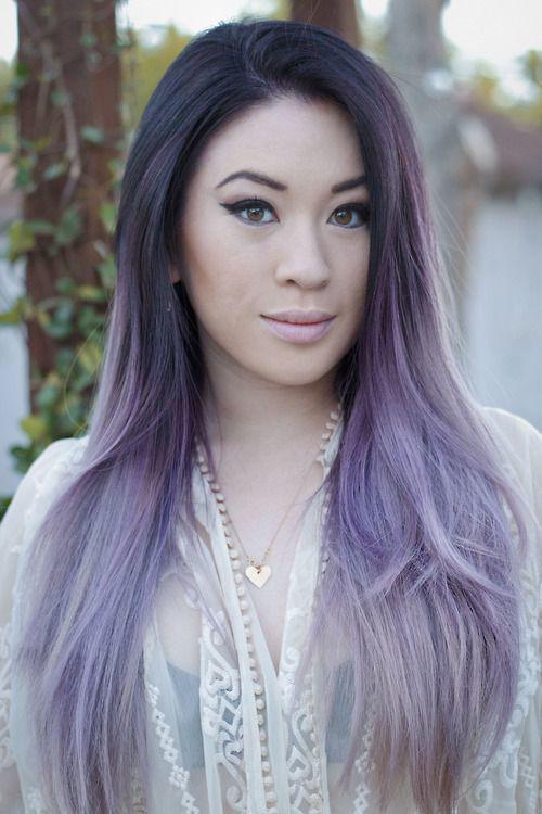 รูปภาพ:http://hairstylehub.com/wp-content/uploads/2017/08/icy-lavender-color-melt.jpg
