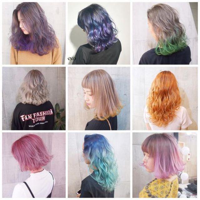 ภาพประกอบบทความ ส่อง 20 สีผมสวยสุดชิค กับโทนสีผมแบบใหม่ๆ จากร้านทำผมญี่ปุ่น shachu_hair