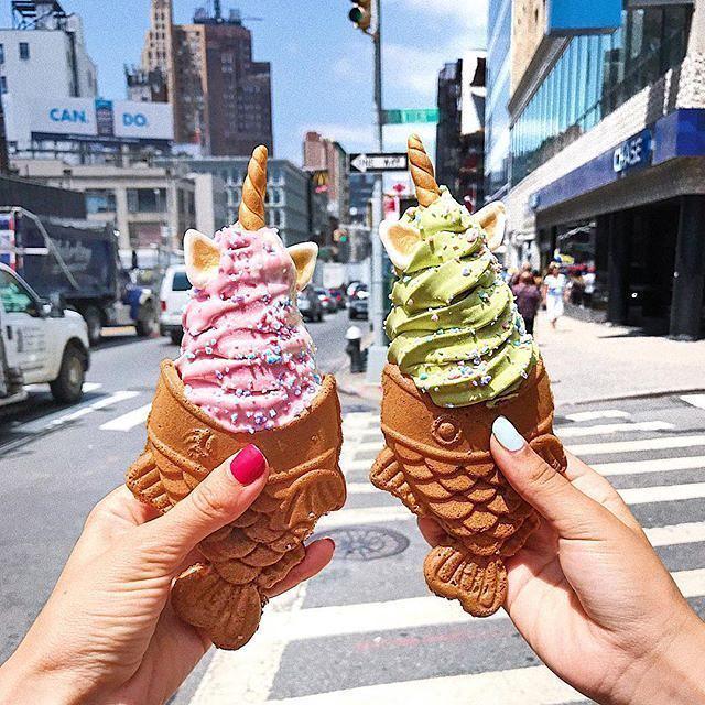 ภาพประกอบบทความ 20 ไอเดีย 'Taiyaki Ice-Cream' ไืทยากิไอศกรีม หวานๆ น่ารัก ชวนน้ำลายสอ 