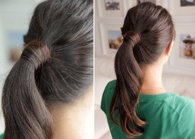 รูปภาพ:http://www.fashionlady.in/wp-content/uploads/2017/08/classy-pony-tail-with-base-wrap.jpg