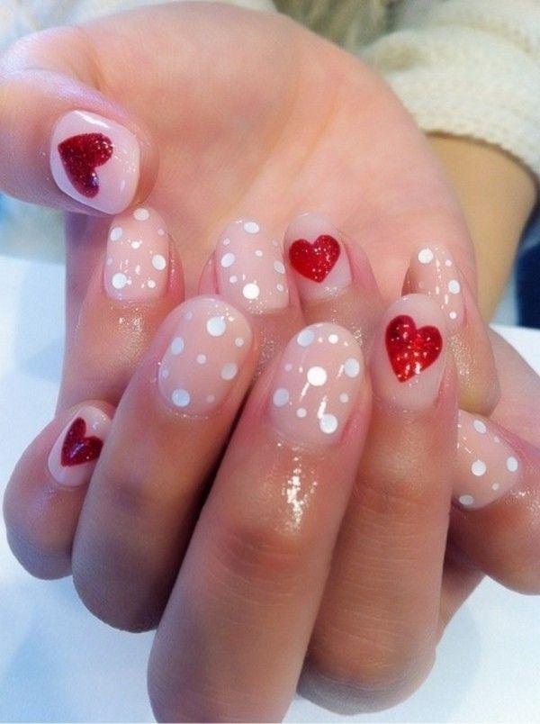 รูปภาพ:http://www.cuded.com/wp-content/uploads/2015/05/polka-dots-themed-valentines-nails.jpg