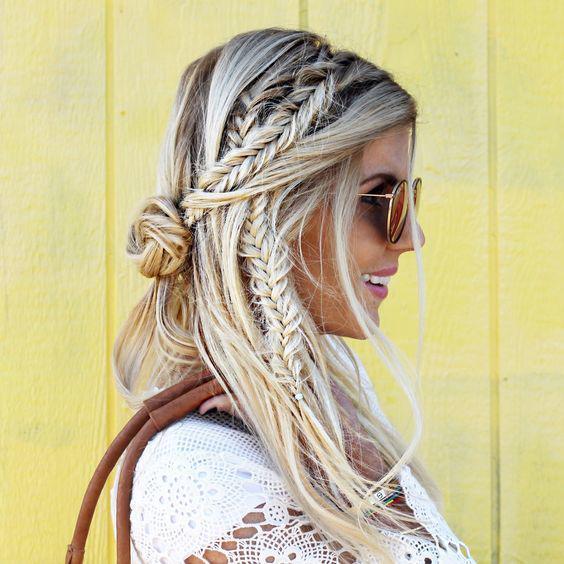 รูปภาพ:http://hairstylehub.com/wp-content/uploads/2017/08/fishtail-side-braids.jpg