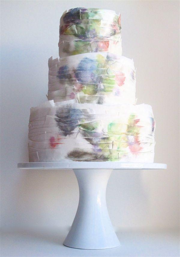 รูปภาพ:http://www.deerpearlflowers.com/wp-content/uploads/2015/06/Ruffled-watercolor-cake-designed-by-Maggie-Austin.jpg