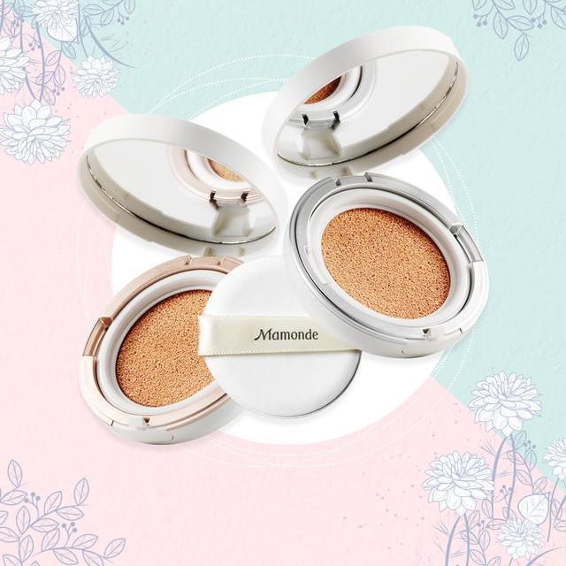 ภาพประกอบบทความ เบาบางดุจกลีบดอกไม้! 'MAMONDE BRIGHTENING COVER CUSHION' เพื่อผิวสวยสมบูรณ์แบบ ❀