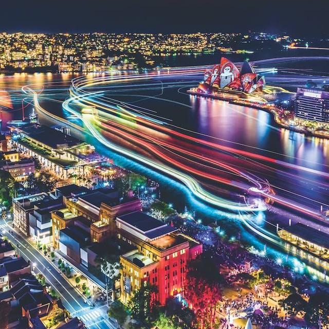 ภาพประกอบบทความ พบกับเทศกาลแสงสีระดับโลก! กับ "Vivid Sydney" สวยงามตระการตาสุดๆ!