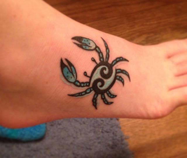 รูปภาพ:http://i2.wp.com/higrademedia.com/inc/uploads/2015/05/cancer-sign-tattoo-on-foot.jpg