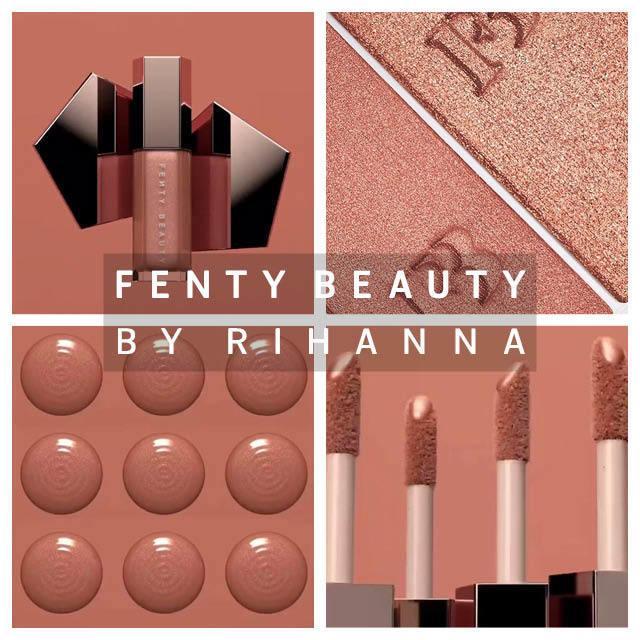 ภาพประกอบบทความ เปิดตัวพรุ่งนี้แล้วจ้า 'FENTY Beauty' แบรนด์เครื่องสำอางของ 'ขุ่นแม่ริริ'