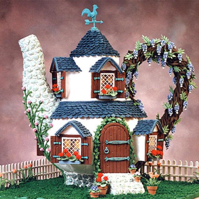 ตัวอย่าง ภาพหน้าปก:20 ไอเดียขนมปังขิง "Gingerbread Houses" ทำออกมาได้น่าอยู่จนไม่กล้ากิน!