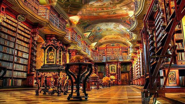 รูปภาพ:http://static.boredpanda.com/blog/wp-content/uploads/2015/09/the-klementinum-national-library-czech-republic-8.jpg